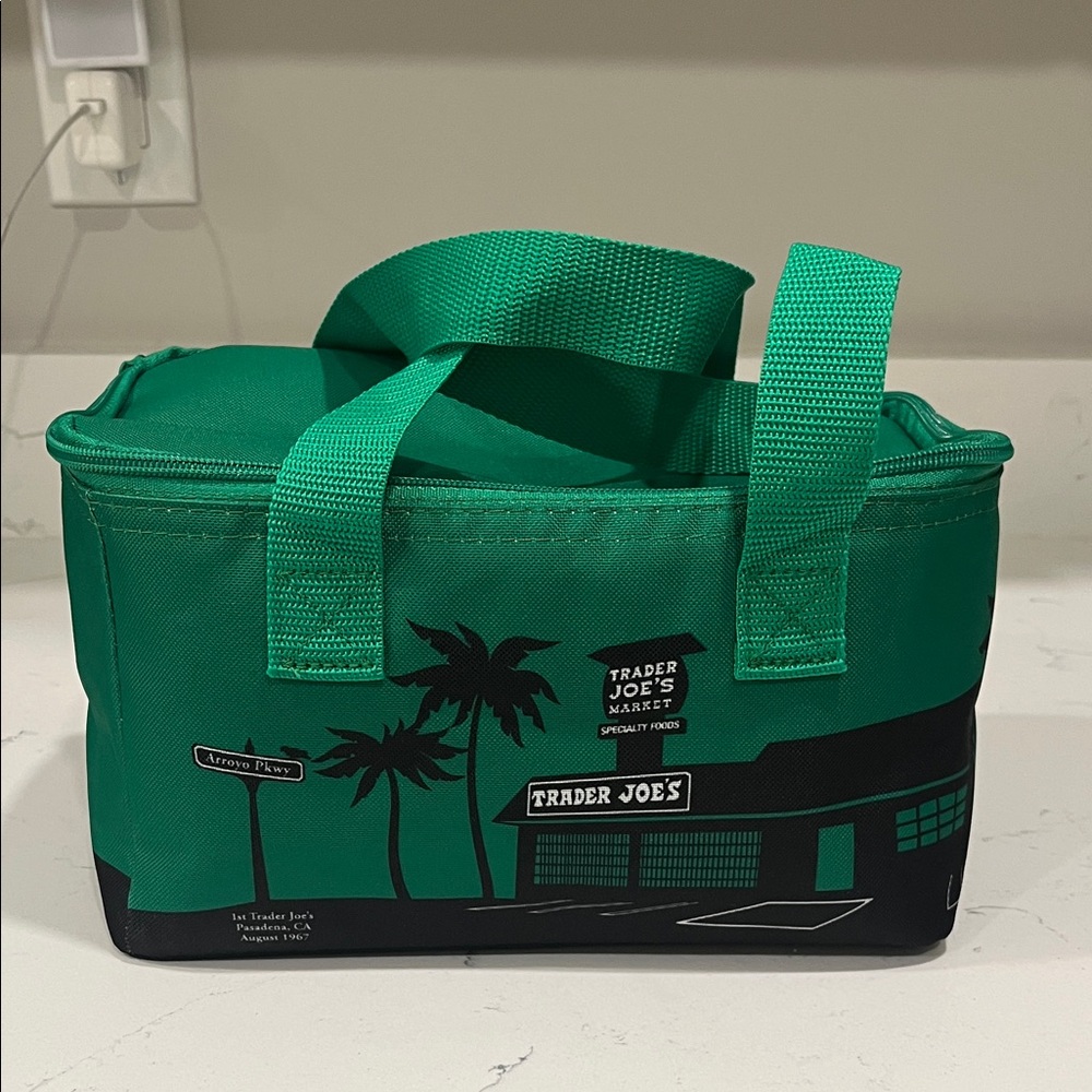 Trader Joe's Green Mini Bag
